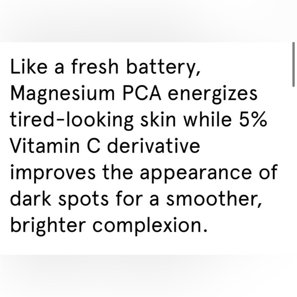 NIB NWT Glossier Super Glow Vitamin c + magnesium serum - Picture 7 of 12